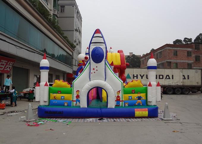 En dehors de/jeu commercial gonflable d'intérieur de Funcity de parc d'attractions joue pour le jeu d'enfants