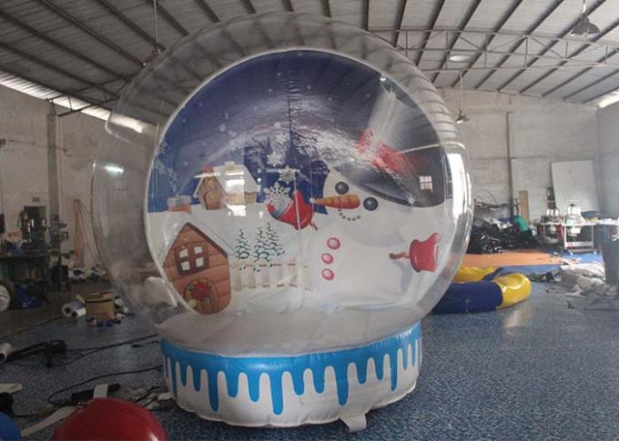 Serurity - boule gonflable de bulle de Chrismas de globe de neige de garantie pour Noël décembre
