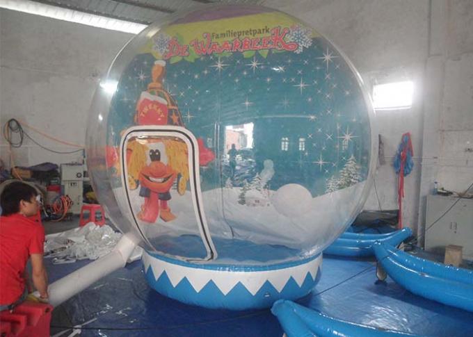 Serurity - boule gonflable de bulle de Chrismas de globe de neige de garantie pour Noël décembre